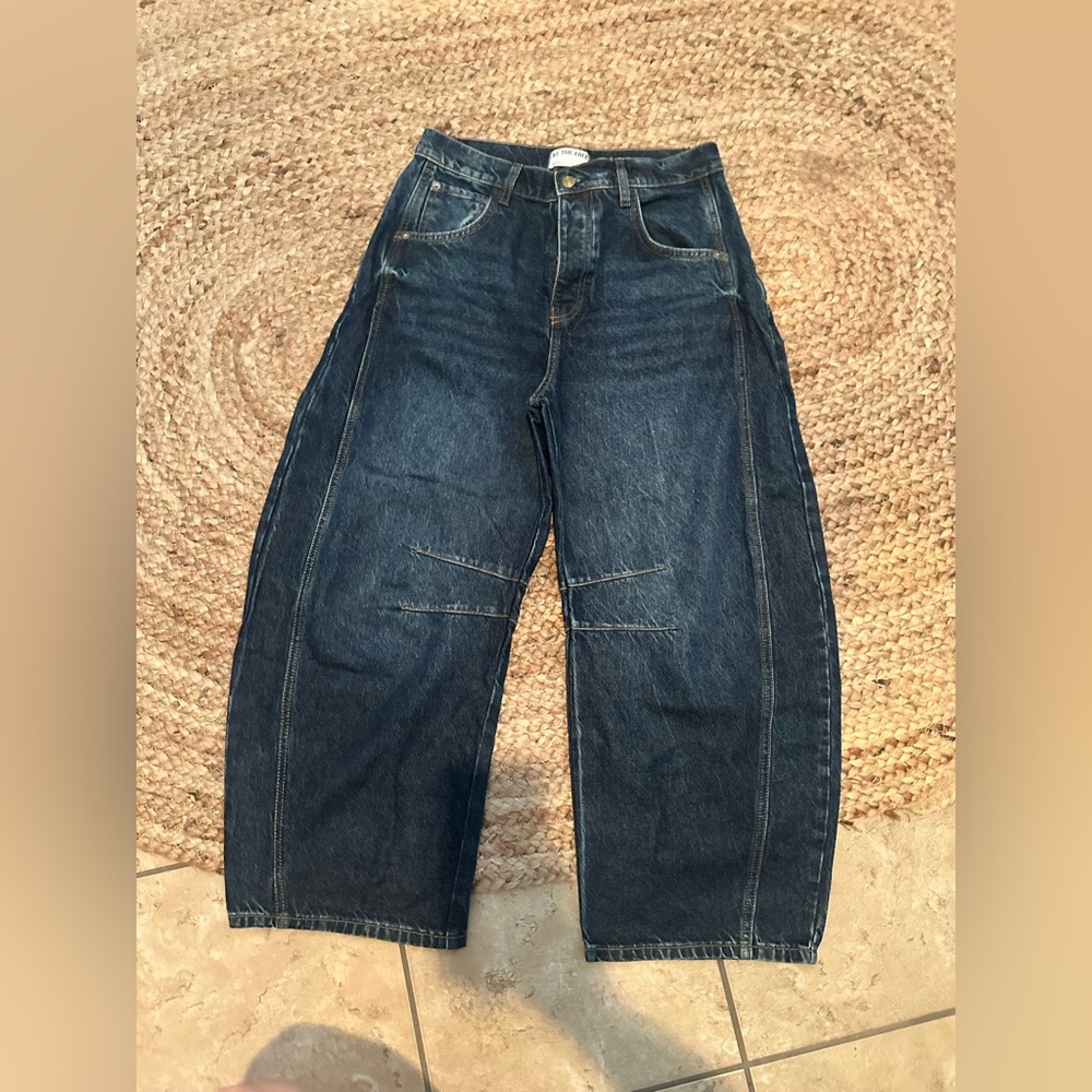 WE THE FREE BARREL JEANS